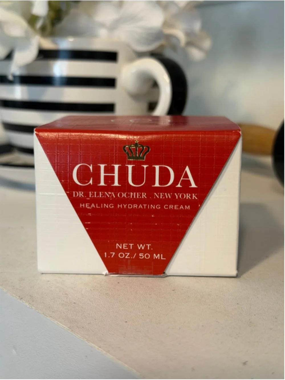 Chuda Healing Hydrating Cream 1.7oz Dr. Elena Ocher New York NIB